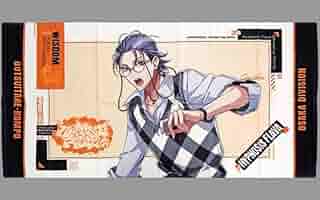 ヒプマイ　フレイヴァ2 ビッグタオル　躑躅森盧笙 Amazon.co.jp: ヒプマイ ビッグタオル Hypnosis Flava ver 躑躅